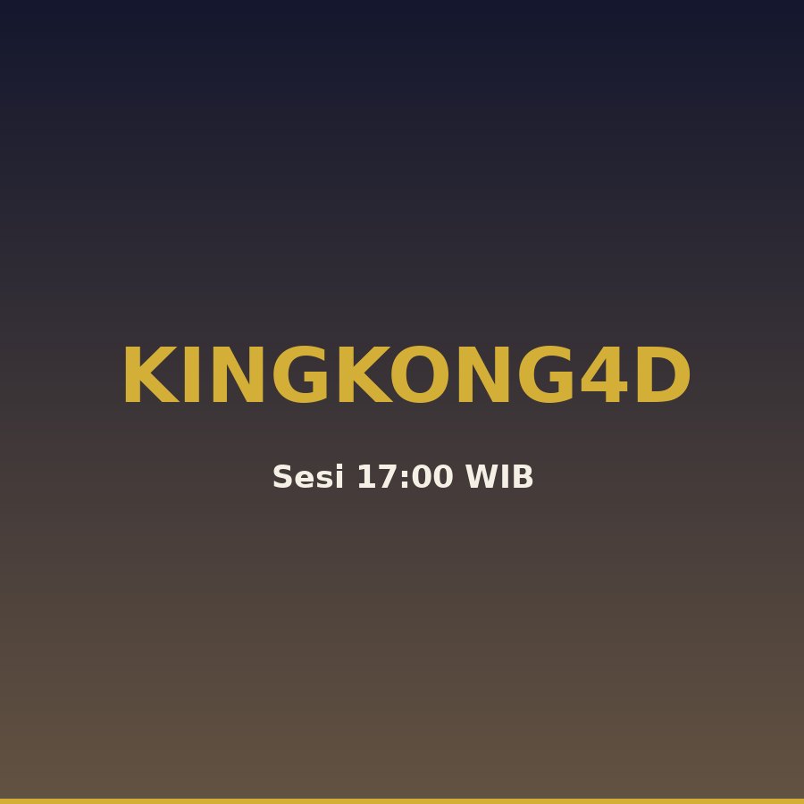 Kingkongtoto Bocoran Kingkong4D 23 Hari Ini 9 Oktober (35702)